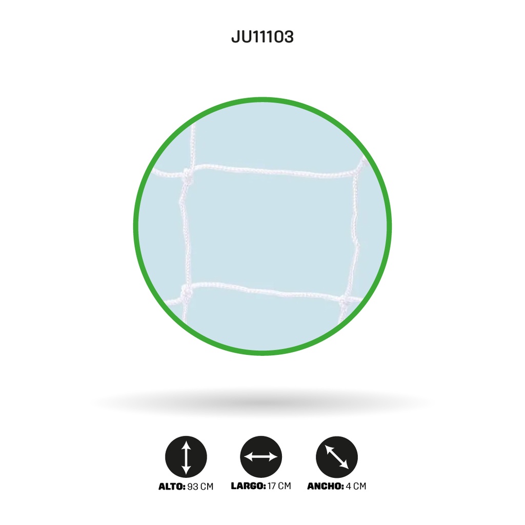 PORTERIA DE FÚTBOL PARA NIÑOS DE 61 CM [777-005]