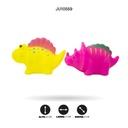 JUEGO DE CINCO DINOSAURIOS DE VINILO [SDH0045]