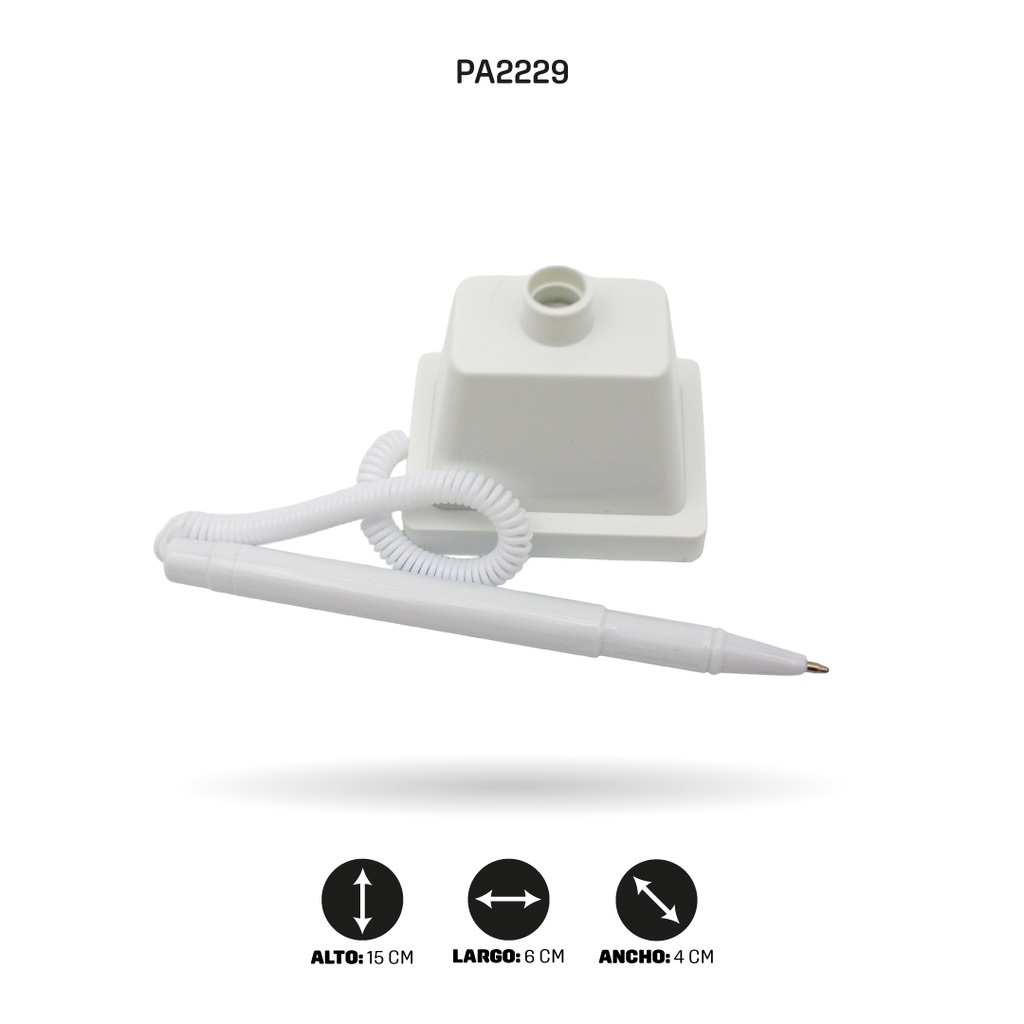 BOLIGRAFO CON BASE B-8868 [PAC4490]