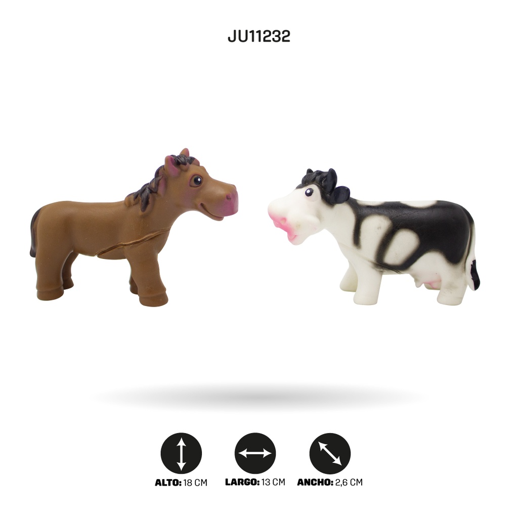 SET ANIMALES DE GRANJA [P2636-6]