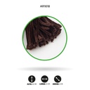 CHELINES DE FELPA COLORES CAFE OSCURO A046BOLSA X 100 [PAC5379]