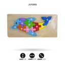 ROMPECABEZAS DE NÚMEROS DEL 1 AL 10  [1970-87]