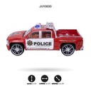 COCHE DE POLICÍA DE FRICCIÓN [9238]