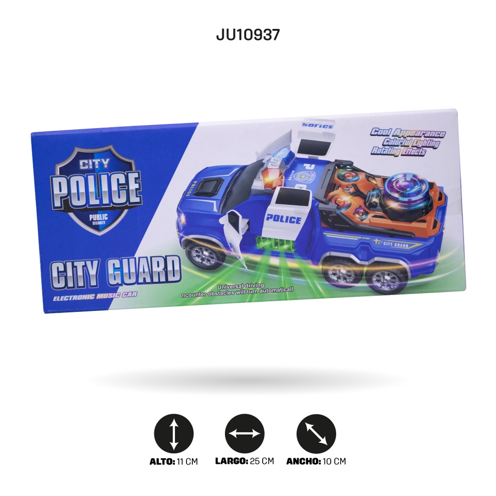 COCHE DE POLICIA [8811-14]