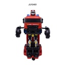 CARRO BOMBEROS TRANSFORMADOR RADIOCONTROL,CON LINEA USB [828-5]