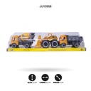 MOTOR DE CONSTRUCCIÓN CON RUEDAS LIBRES - 3 PIEZAS [WJ950-536]