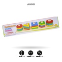 JUEGO DE FIGURAS MADERA PARA ENCAJAR [1970-178]