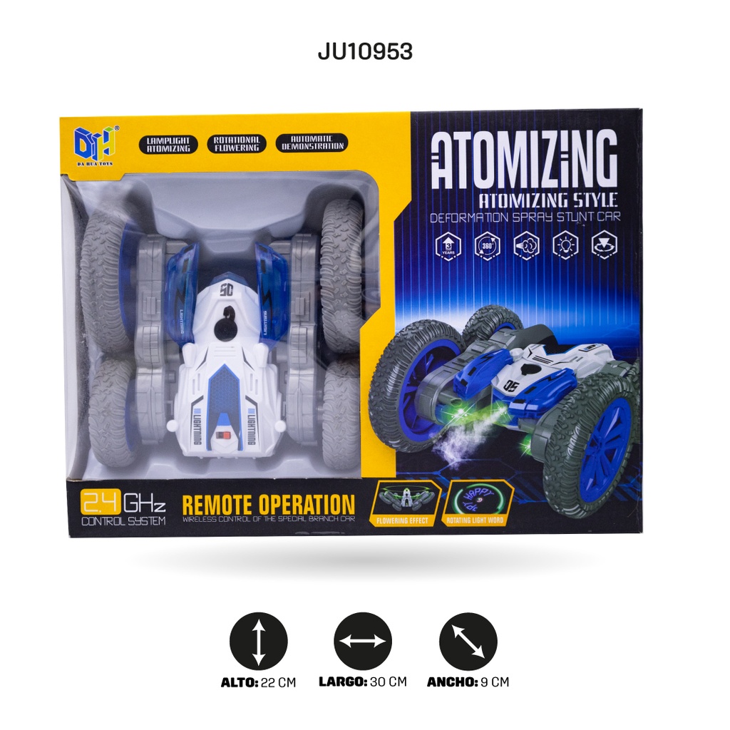 CARRO ACROBACIAS CON RADIOCONTROL,  USB [DH666-78]