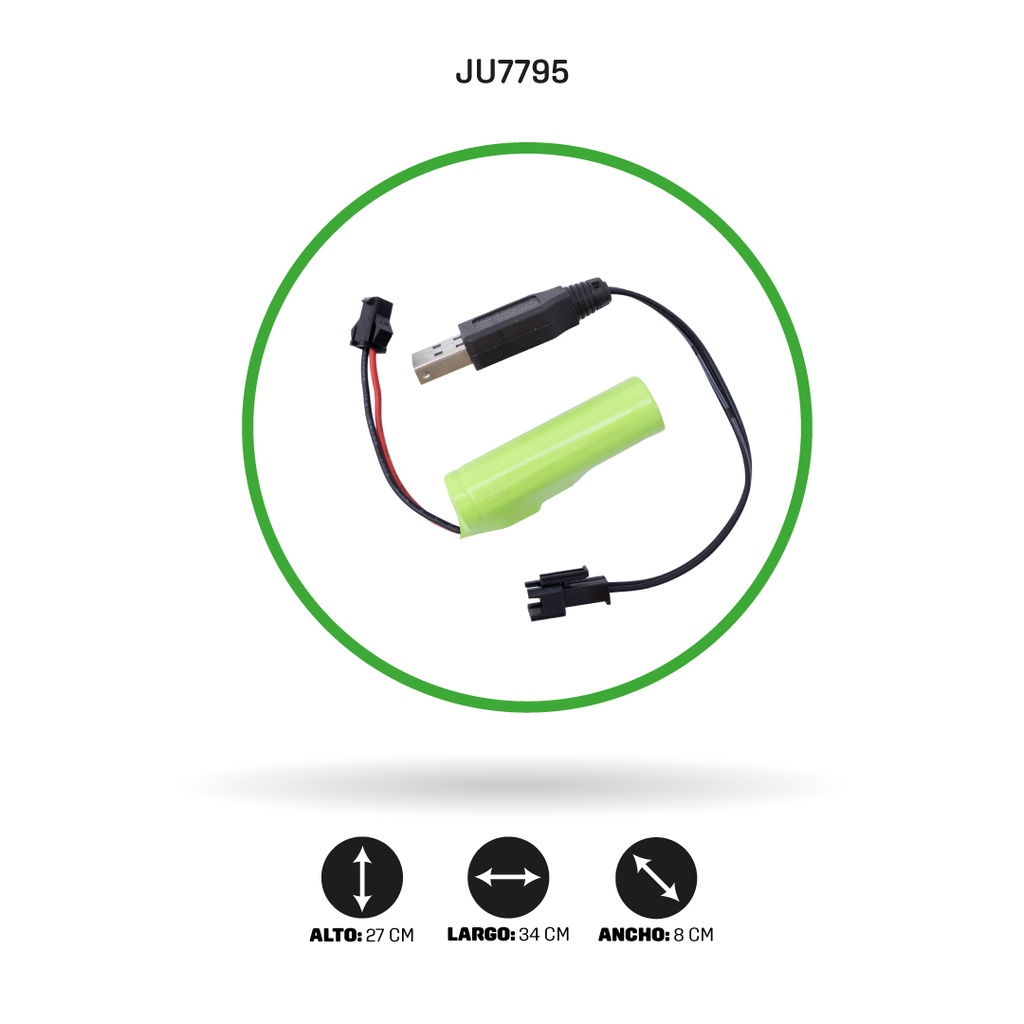 COCHE ACROBACIAS RADIOCONTROL 2,4 G CON CABLE USB [771-1]