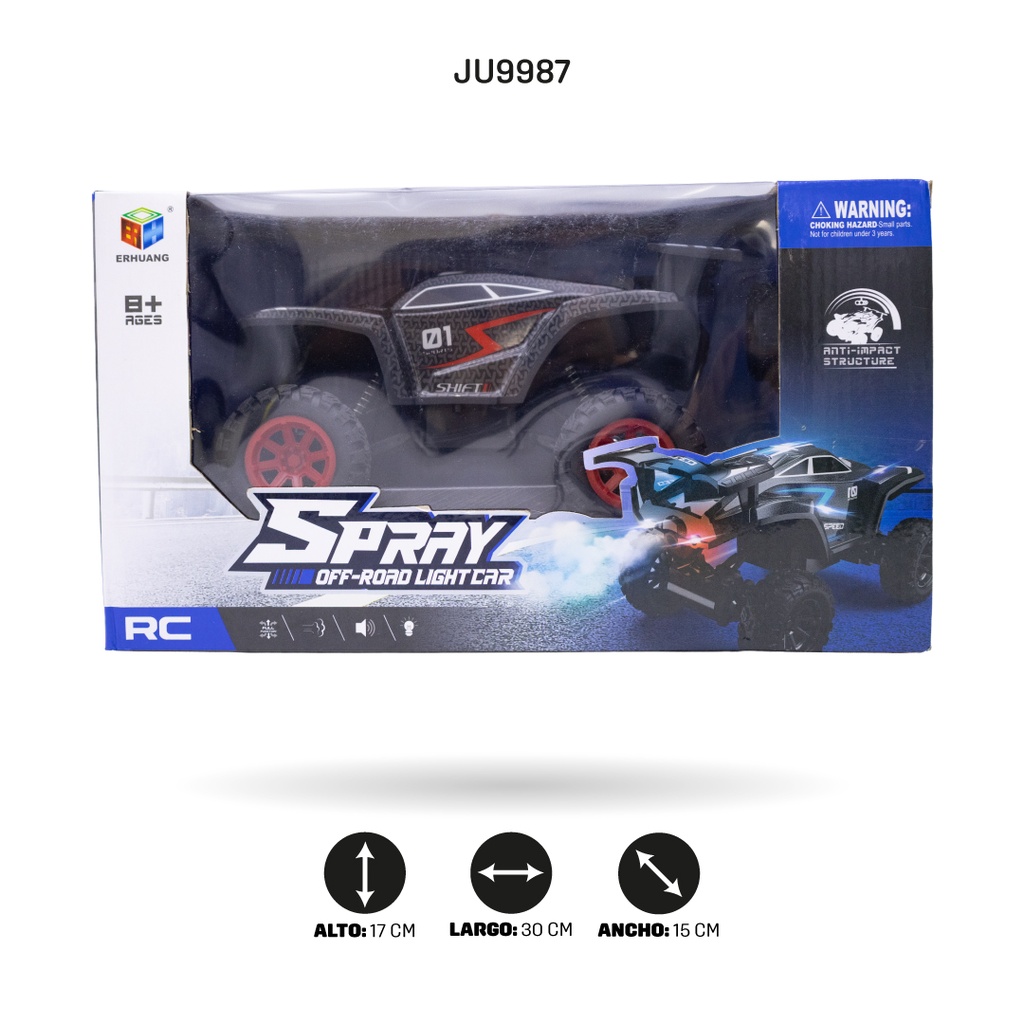 1:18 COCHE DE RADIO CONTROL DE ESCALADA, CON LÍNEA USB [3103]