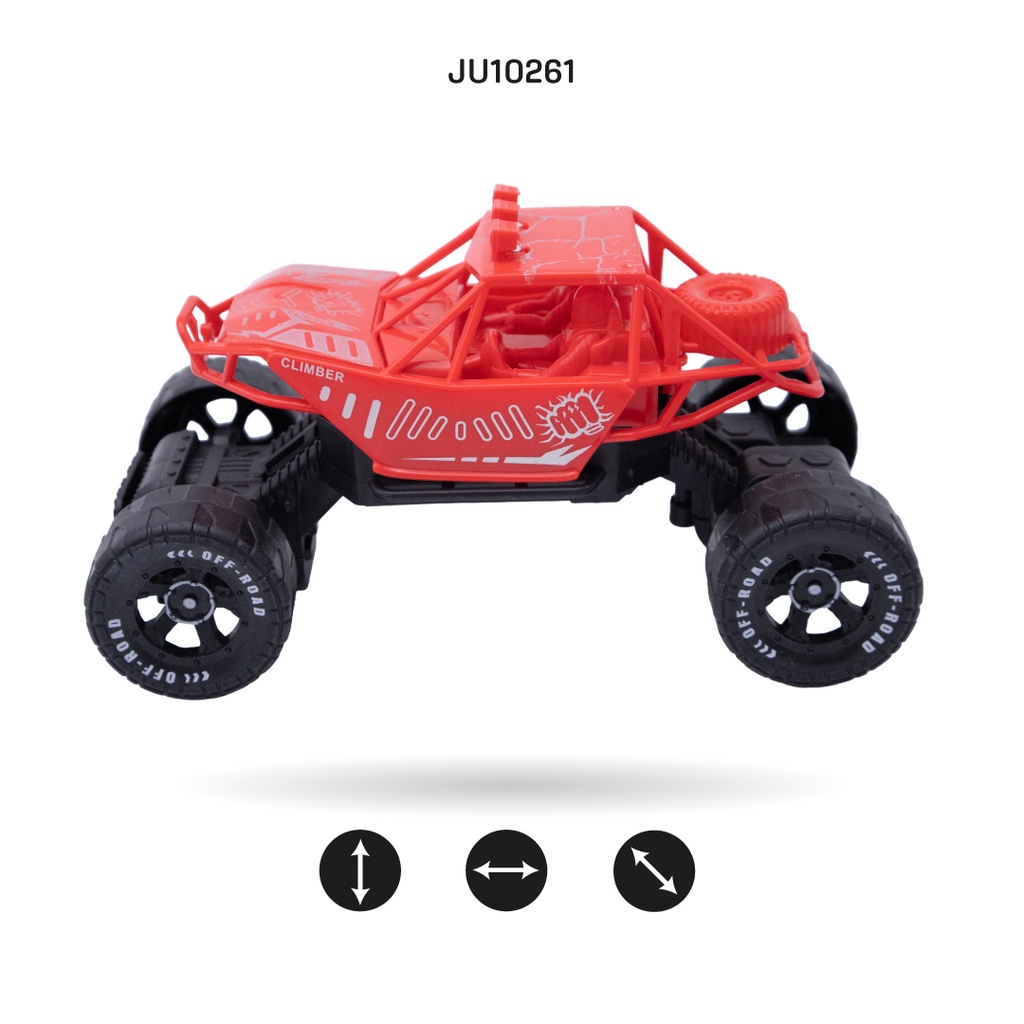 VEHÍCULO TODOTERRENO BIDIRECCIONAL CON RADIOCONTROL [868-1A]