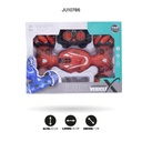 COCHE RADIOCONTROL 2.4G 9 FUNCIONES, CON LÍNEA USB [CK918-17]