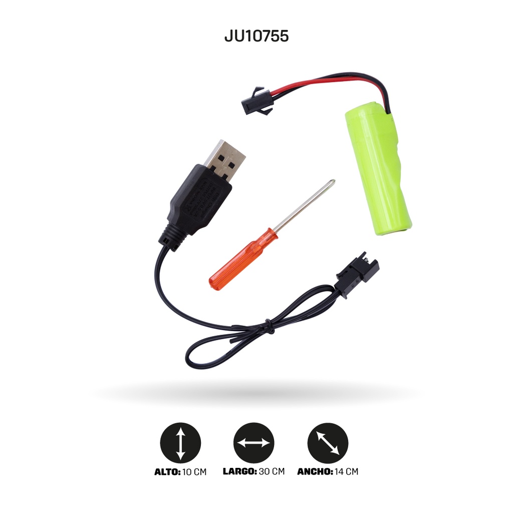 COCHE DE FORMULA RADIOCONTROL, CON LINEA USB [680-1]