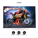 MOTO ARMABLE TIPO DUCATI - 470 PIEZAS [47102]