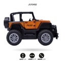 COCHE DE TRAVESÍA FUNDIDO A PRESIÓN CON RADIO CONTROL DE 4 FUNCIONES, CON LÍNEA USB [690]