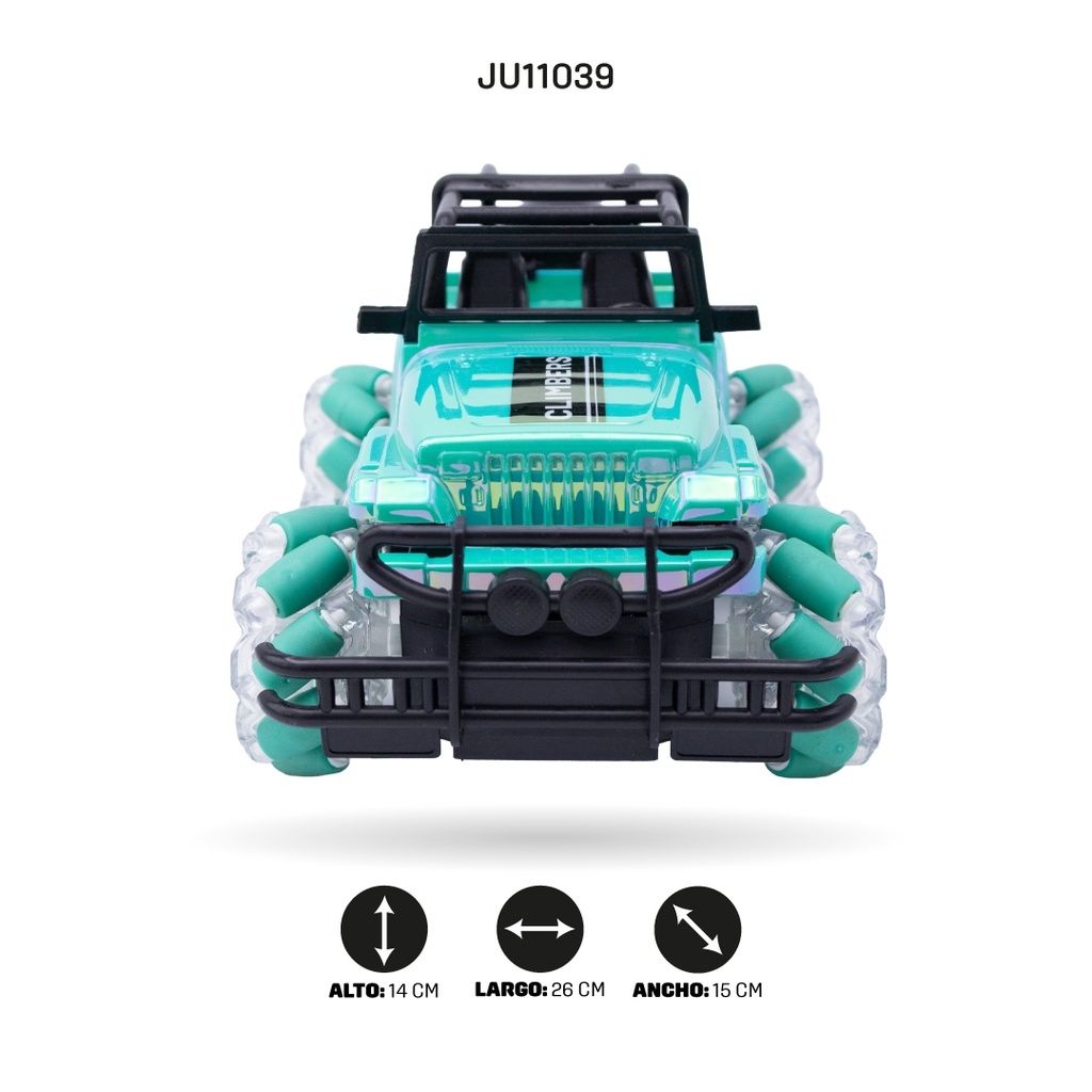 COCHE RADIO CONTROL DE 2.4G, CON LÍNEA USB [326-307]