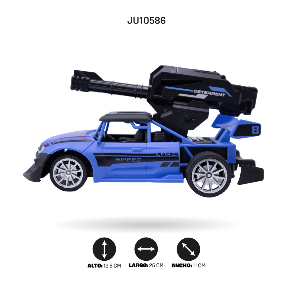COCHE RADIOCONTROL 1:20 CON LÍNEA USB [552A]