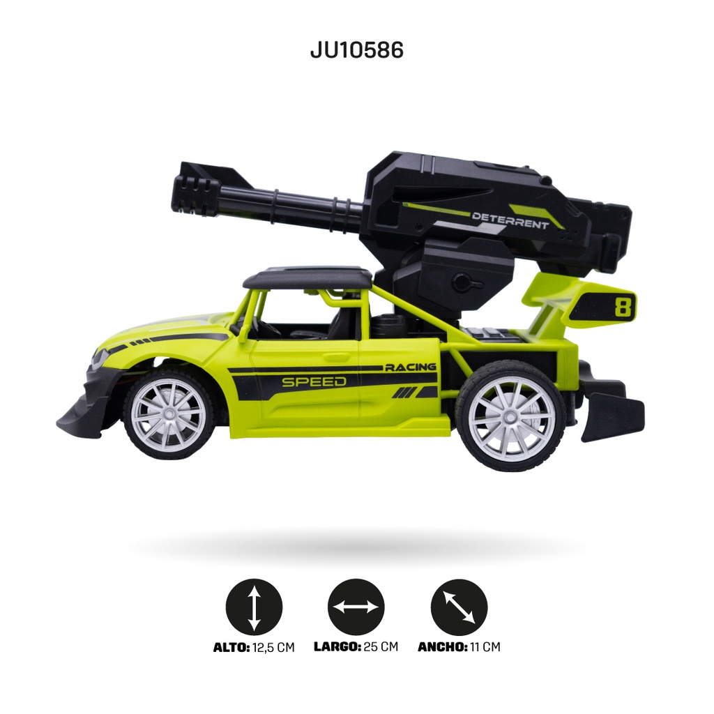 COCHE RADIOCONTROL 1:20 CON LÍNEA USB [552A]