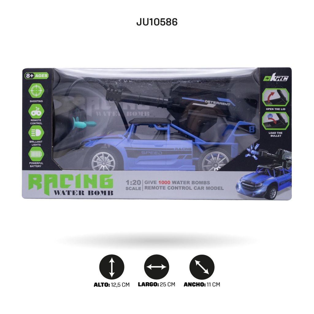 COCHE RADIOCONTROL 1:20 CON LÍNEA USB [552A]