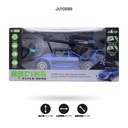 COCHE RADIOCONTROL 1:20 CON LÍNEA USB [552A]