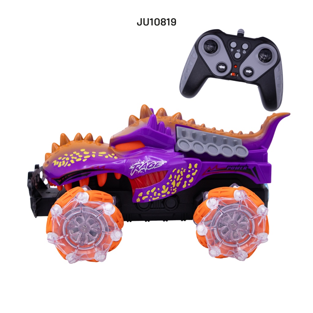 DINO CARRO 4X4 RADIOCONTROL DE NUEVE VÍAS USB [ZJ238-59]