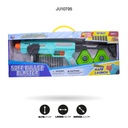 JUEGO DE PISTOLA DE JUGUETE DE DARDOS BLANDOS Y PINGPONG [YL-302]