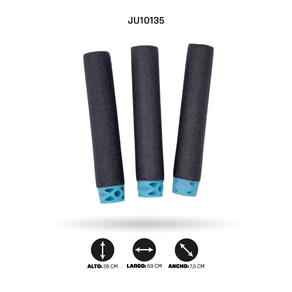 PISTOLA DE CARTUCHOS ELÉCTRICOS [648-404]