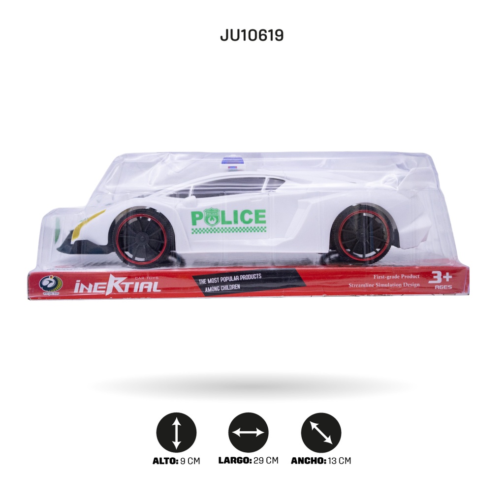 COCHE CON FRICCIÓN [WJ950-738]