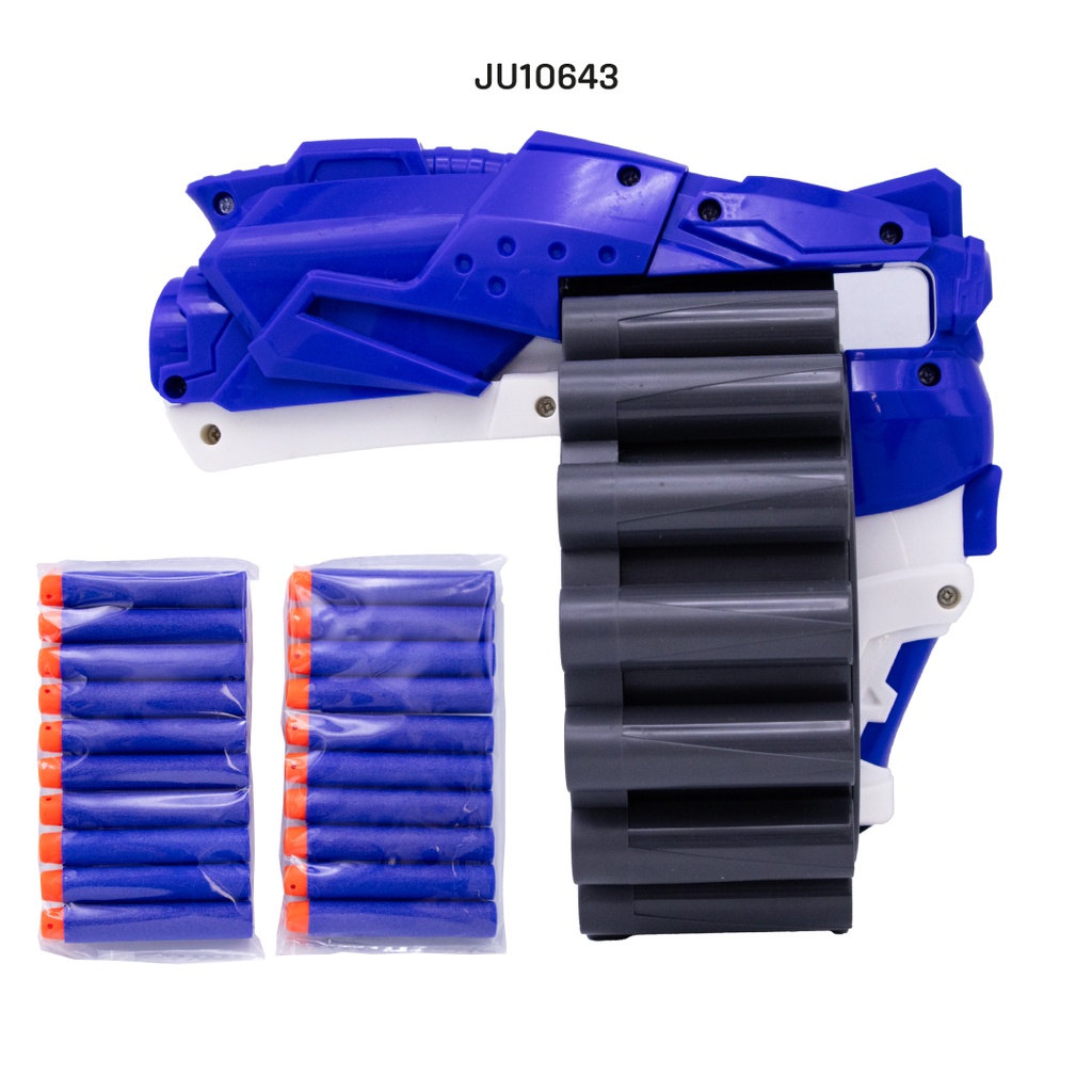 LANZADOR DE DARDOS SUAVES SEMIAUTOMATICO [AK-9228]