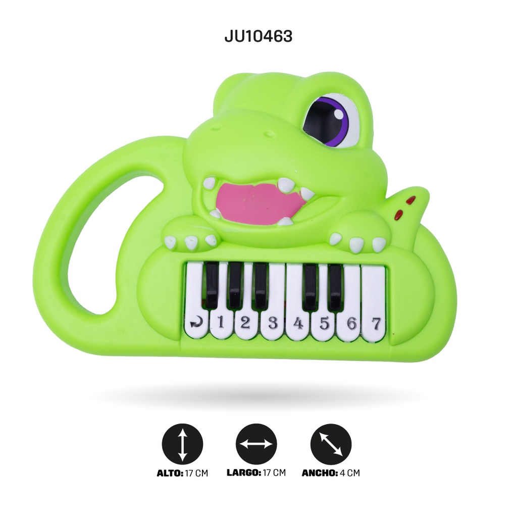 PIANO DE DINOSAURIO [5031]