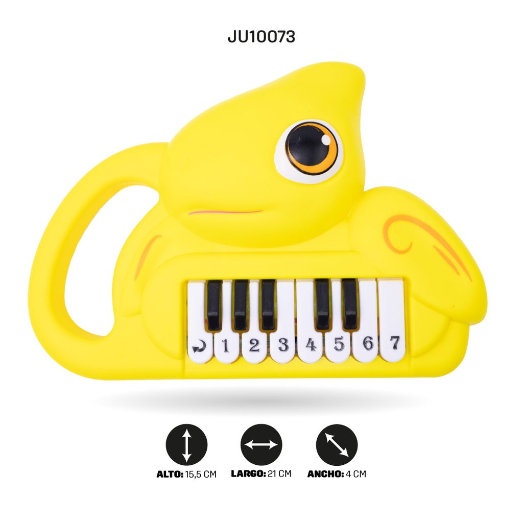 ÓRGANO ELECTRÓNICO PTEROSAURIO [123-2]