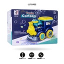 JUEGO DE MÁQUINA DE BURBUJAS CON FORMA DE TREN [ZR164]