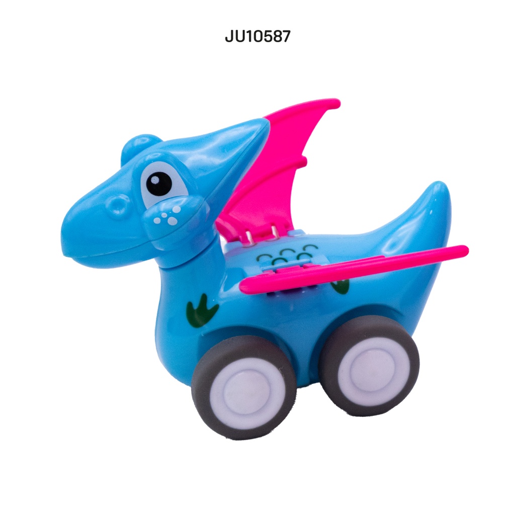 CARRO DINOSAURIO CON RETROCESO X12 UND [990-37]