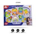 SET SONAJEROS BEBÉ X7 PZS [8702A]