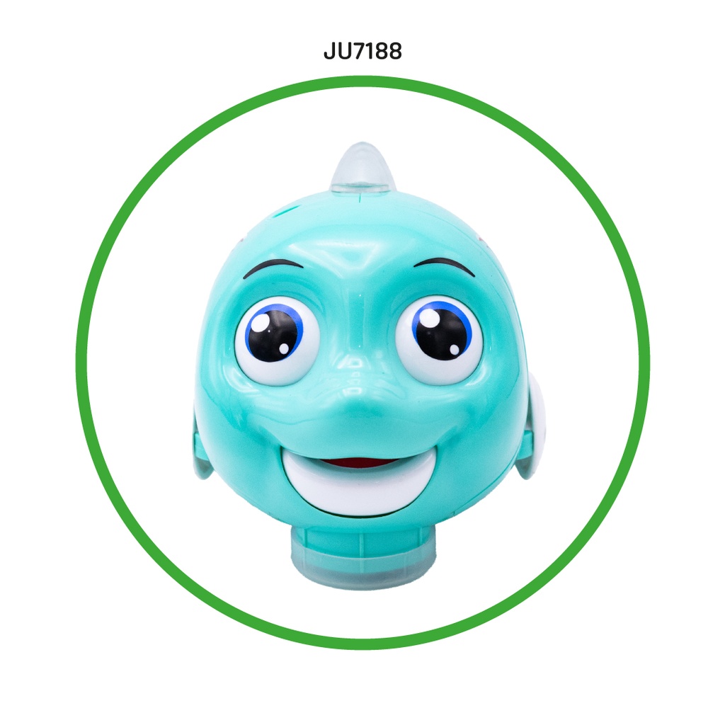 PEZ BOLA FLOTANTE CON LUZ Y SONIDO [FW338-1A]