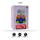 ROBOT CON ENGRANAJES CON LUZ Y SONIDO [662B]