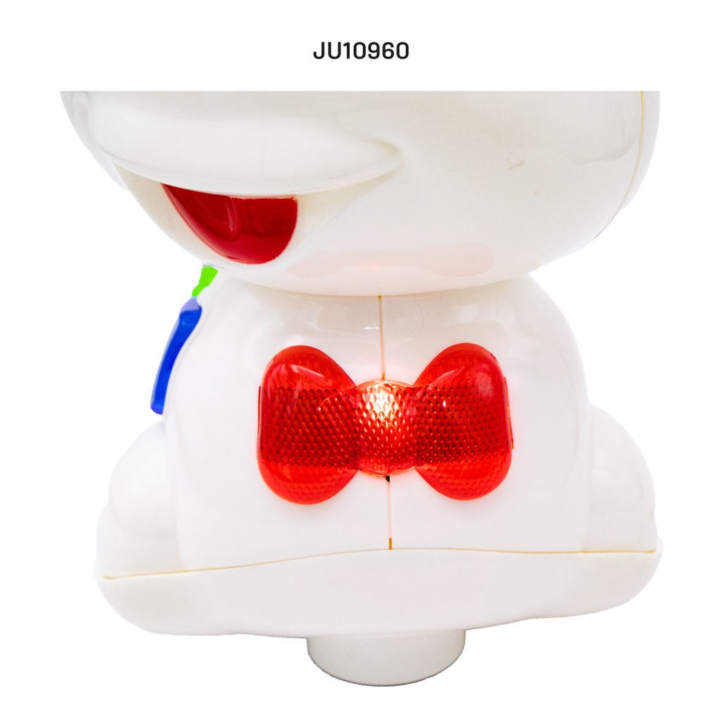 JUGUETE DE VACA CON LUZ Y SONIDO[8398-3A]