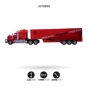 TRACTOR DE CONTROL DE RADIO DE CUATRO VÍAS CON CABLE USB [2.4G9070-25F]