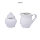 SET DE TÉ DE CERÁMICA PARA PINTAR [868-D21]