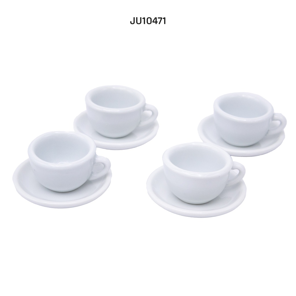 SET DE TÉ DE CERÁMICA PARA PINTAR [868-D21]