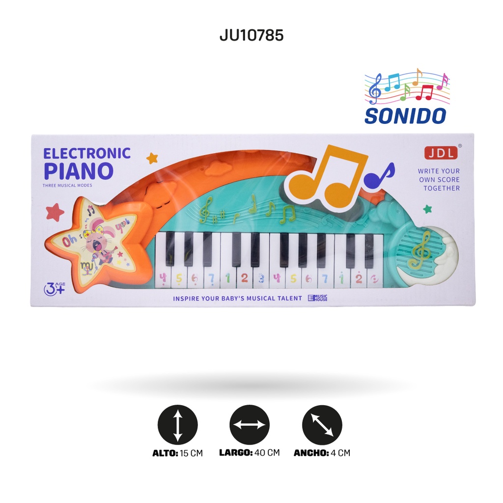 PIANO ELECTRÓNICO [8859B]