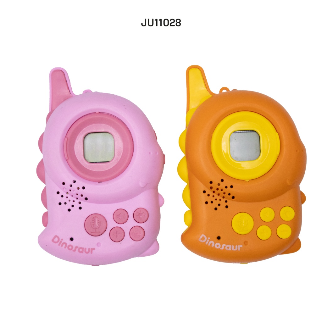 WALKIE-TALKIE DE DINOSAURIO [7799-10]