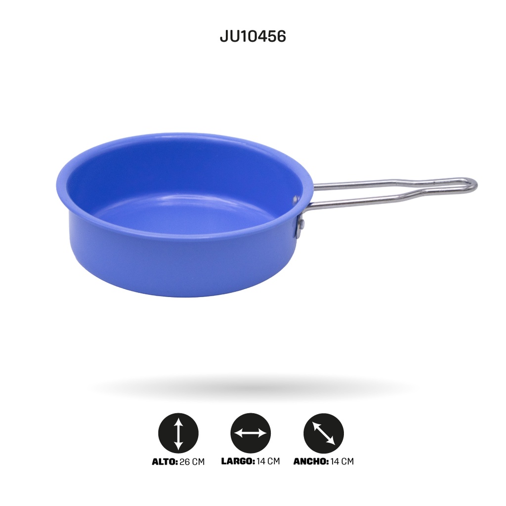 JUEGO DE VAJILLA DE ACERO INOXIDABLE [683G]