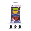 JUEGO DE VAJILLA DE ACERO INOXIDABLE [683G]