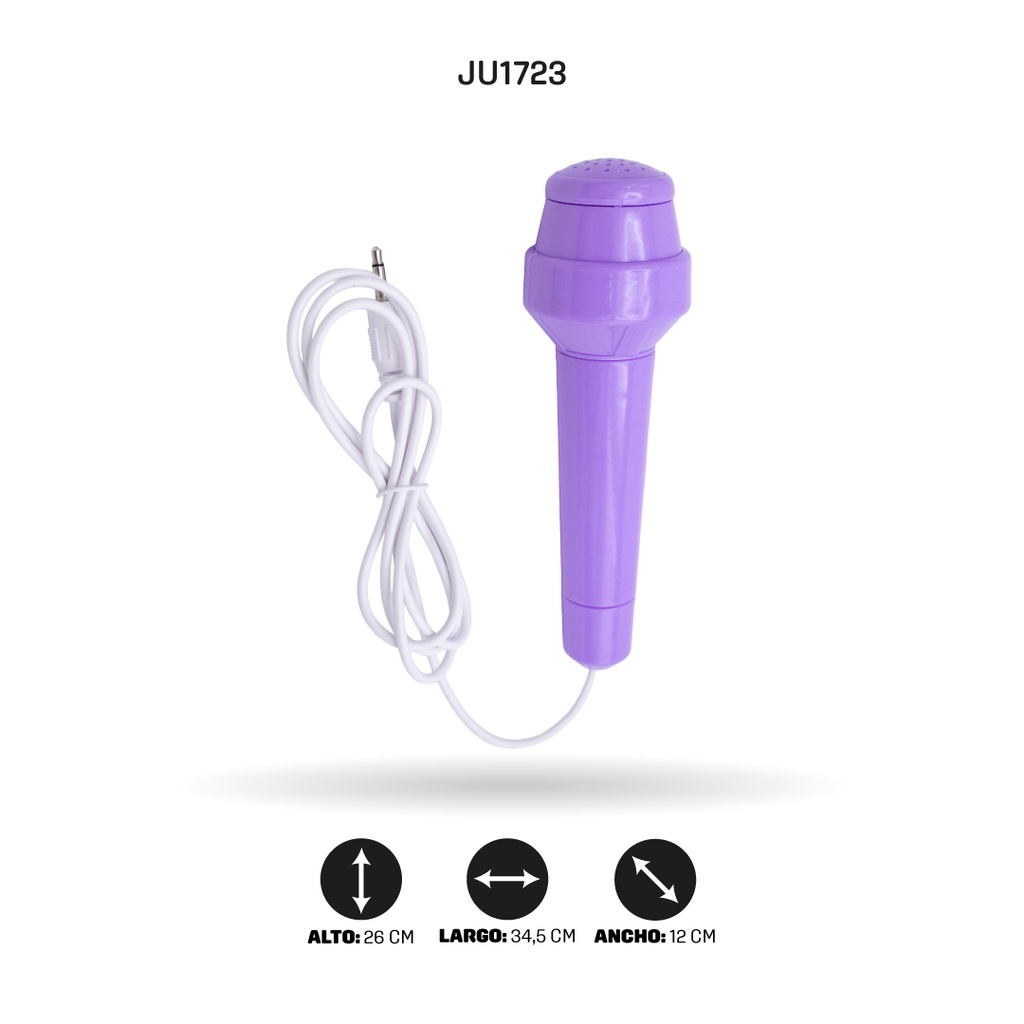 PARAVOZ BLUETOOTH REDONDO/MORADO [6004]
