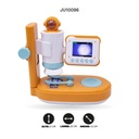 MICROSCOPIO DE FONDO DE OCULAR (CON BASE) [8809]