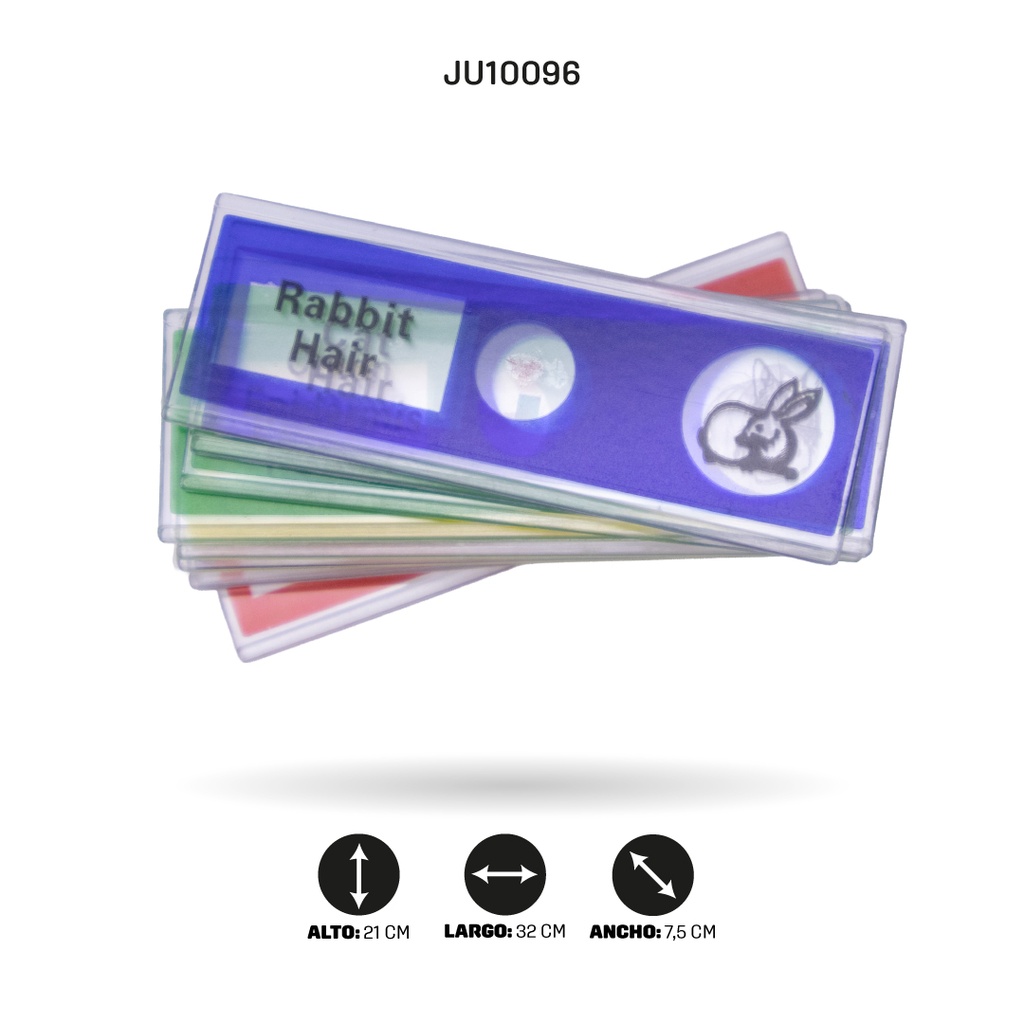 MICROSCOPIO DE FONDO DE OCULAR (CON BASE) [8809]