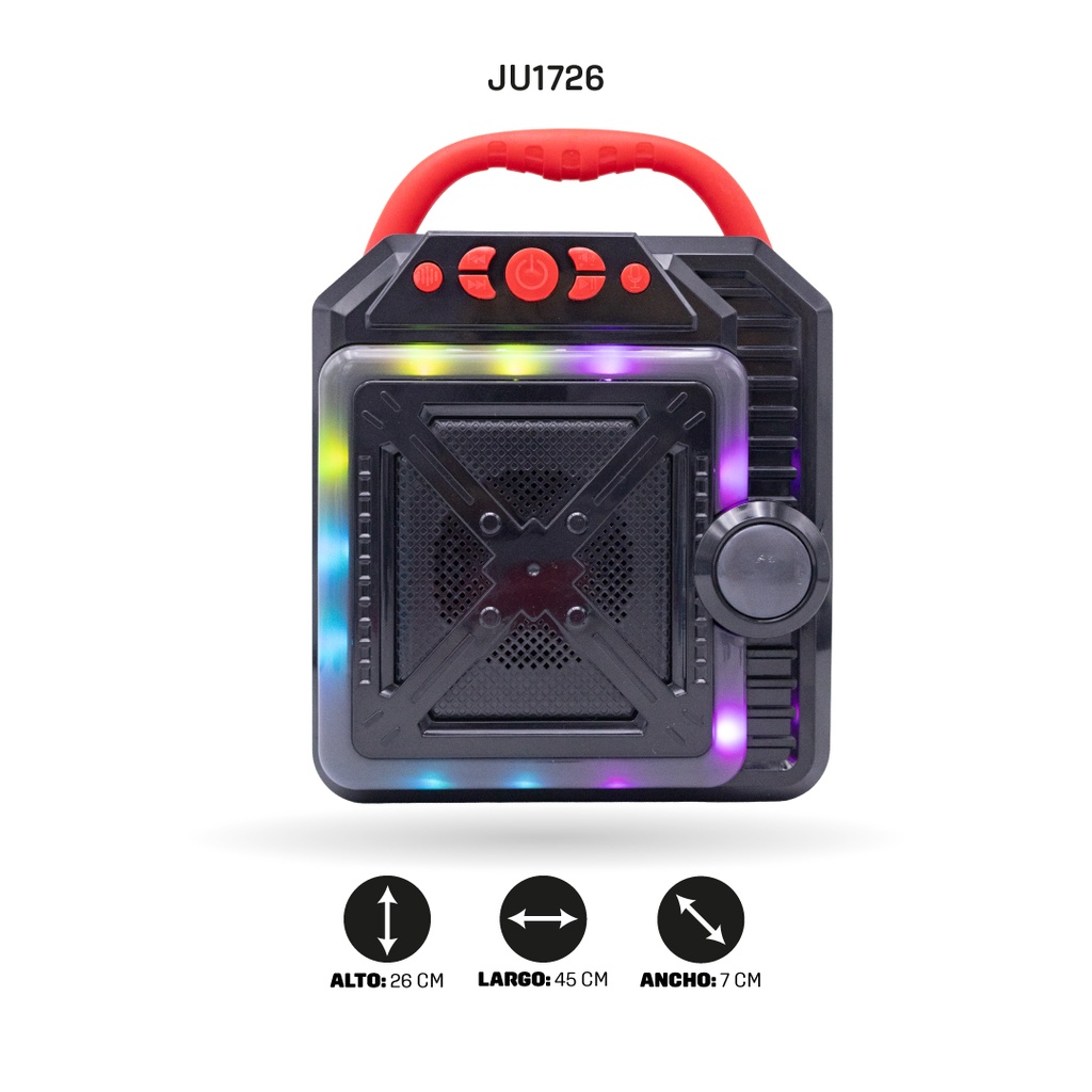 ALTAVOZ BLUETOOTH CON UN MICRÓFONO [5065A]