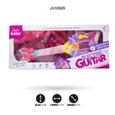 GUITARRA ELÉCTRICA DE ESTRELLA ROSADA [668B]