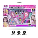 ACCESORIOS PARA CABELLO, UÑAS JUEGO DE ARTE 3 EN 1 [MBK-375]
